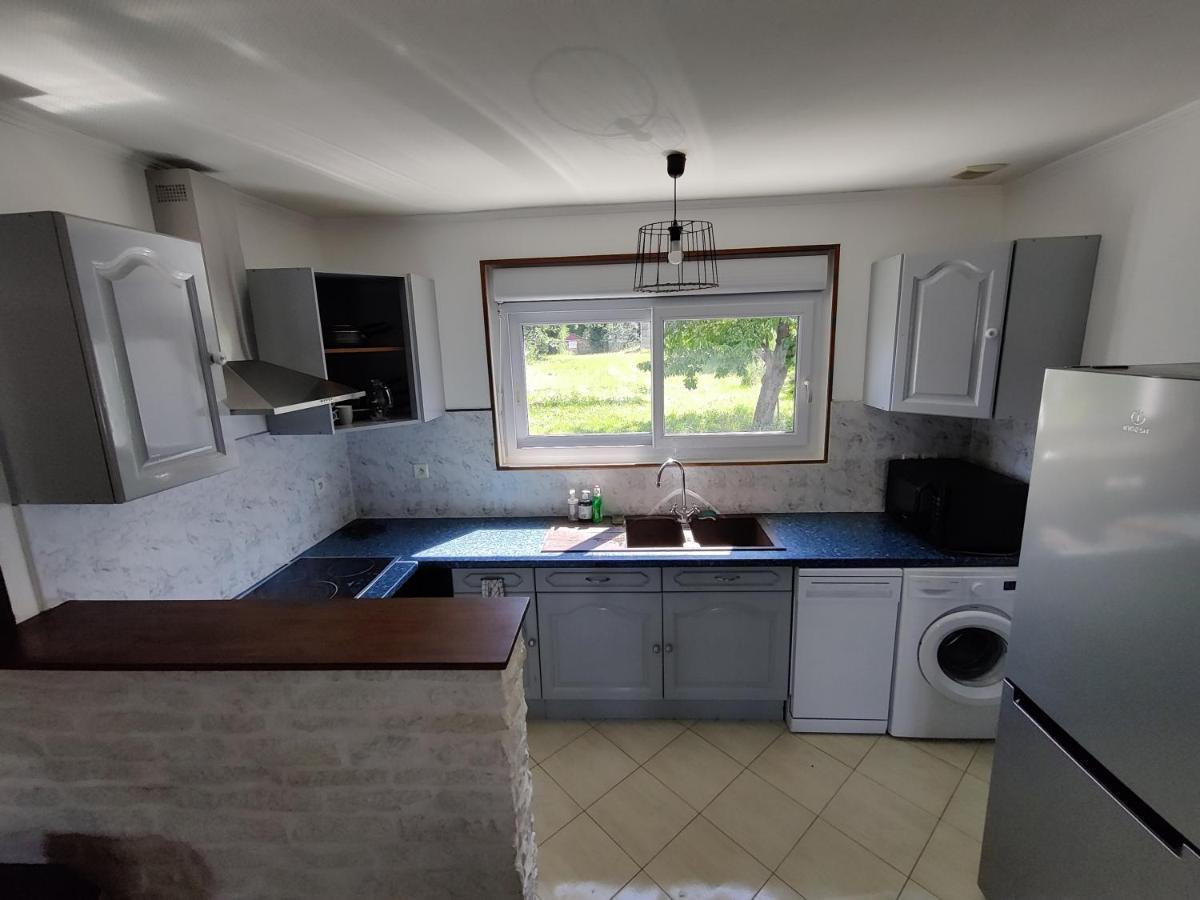 Studio Spacieux Tout Equipe Avec Jardin Varennes-Vauzelles Zewnętrze zdjęcie