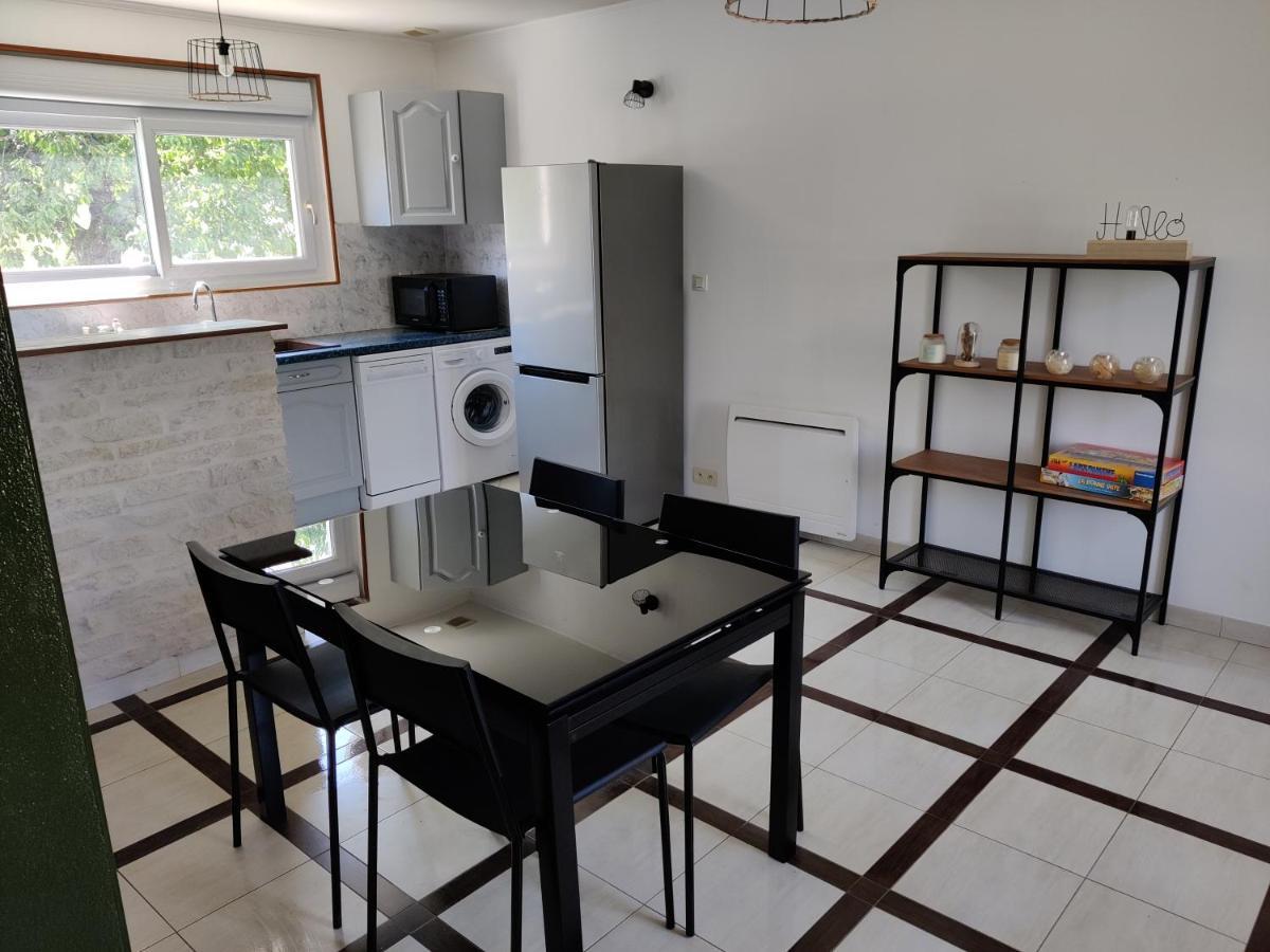Studio Spacieux Tout Equipe Avec Jardin Varennes-Vauzelles Zewnętrze zdjęcie