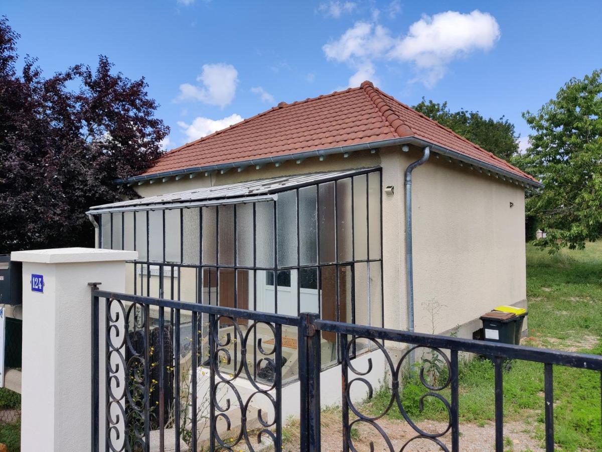 Studio Spacieux Tout Equipe Avec Jardin Varennes-Vauzelles Zewnętrze zdjęcie